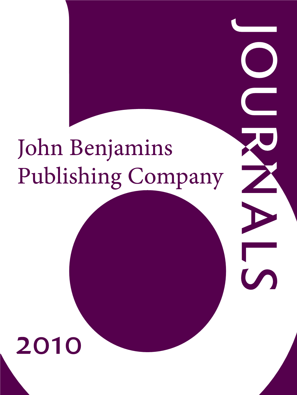 John Benjamins Journals Catalogue 2005