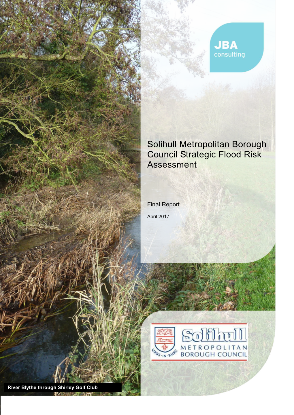 Level 1 Strategic Flood Risk Assessment Report 2017