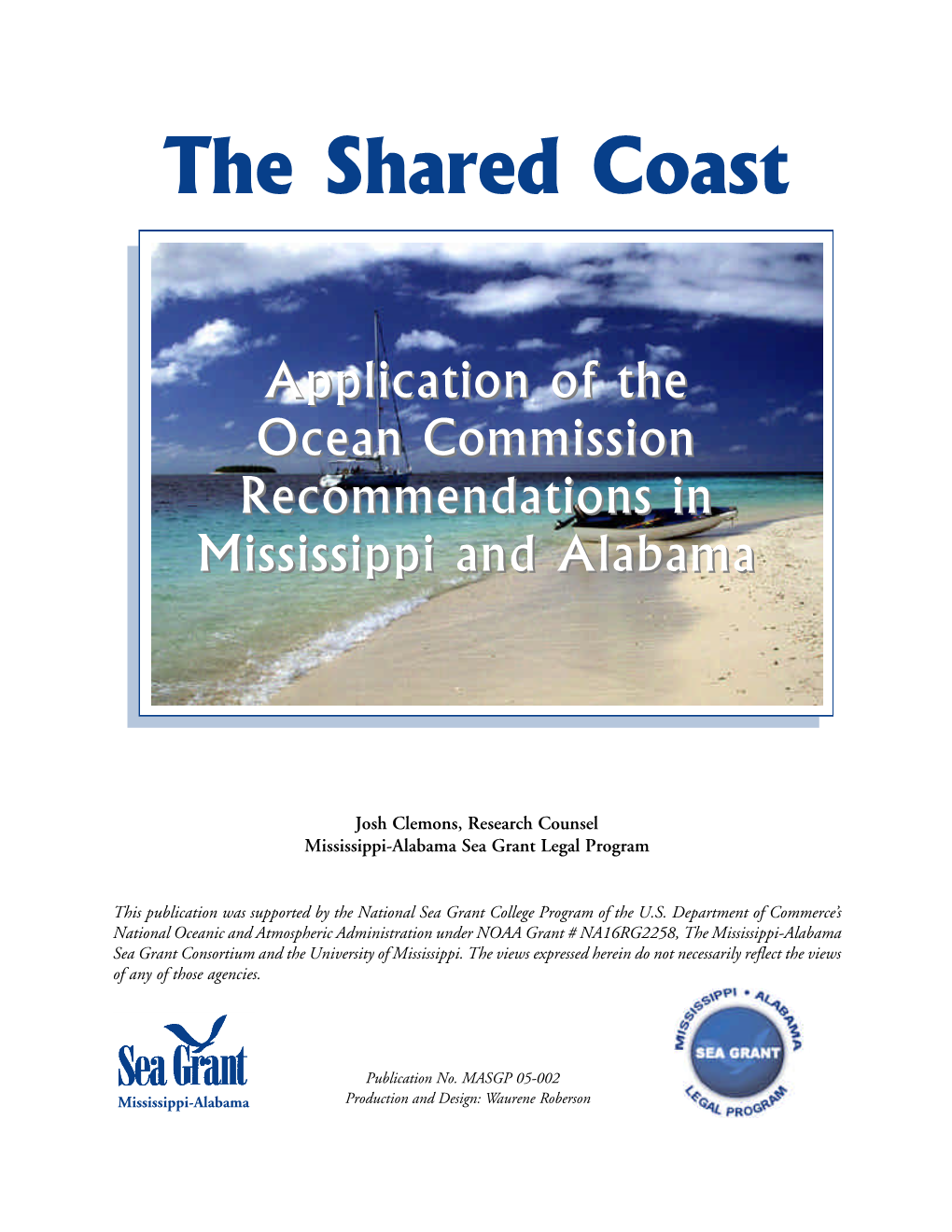 The Shared Coast