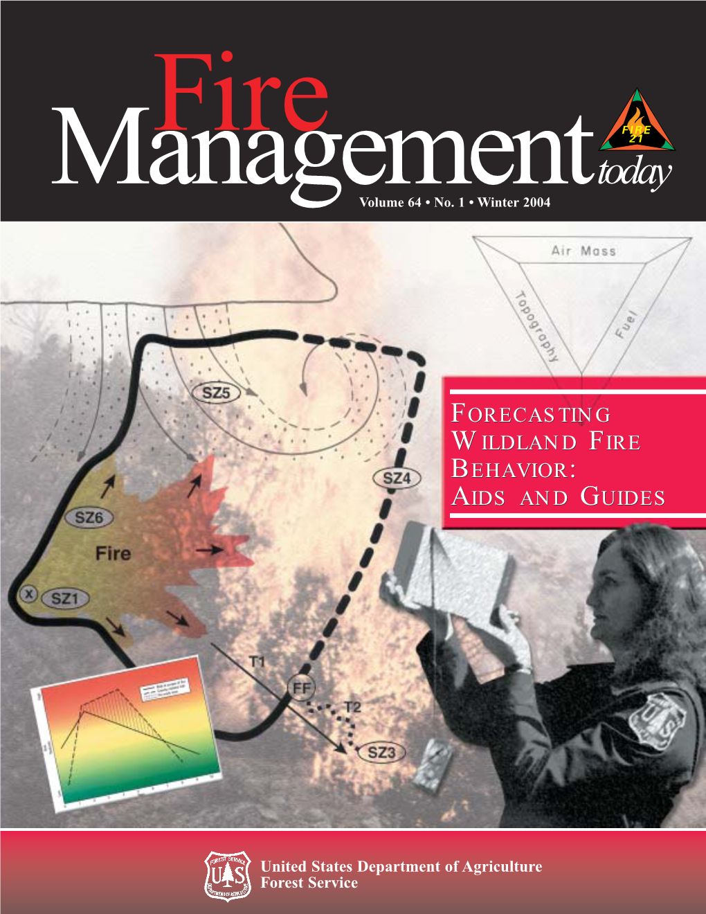 Forecasting Wildland Fire Behavior: Aids and Guides