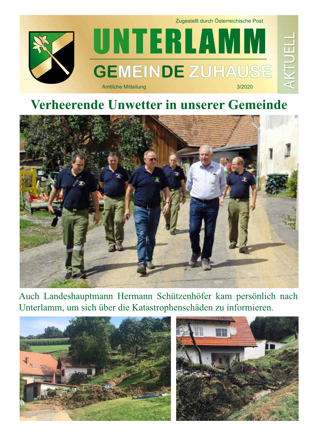 Unterlamm Gemeinde Zuhause