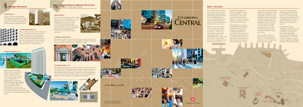 Conserving Central