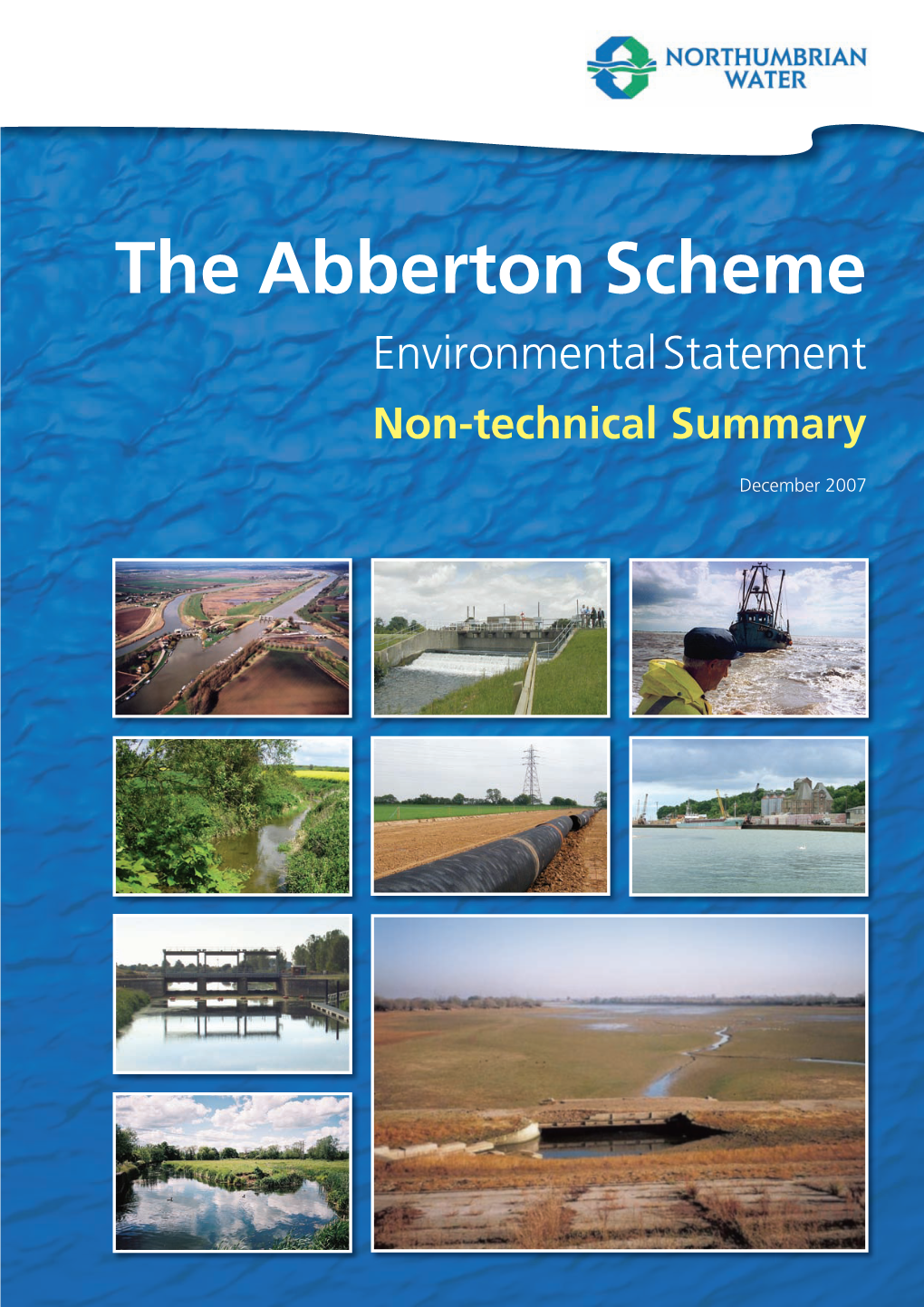 Abberton Scheme Environmental Statement Non-Technical Summary