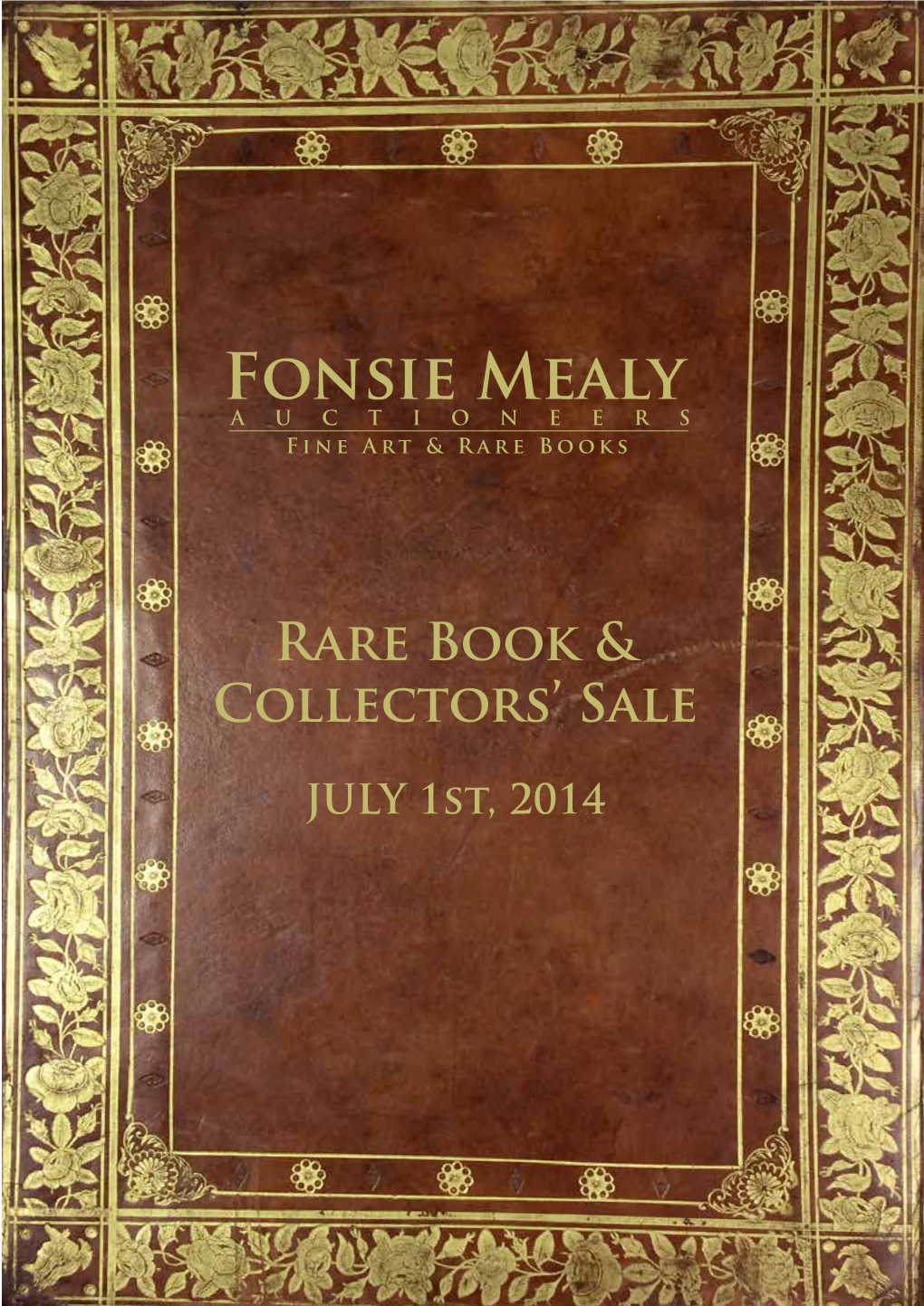 Rare Book & Collectors' Sale