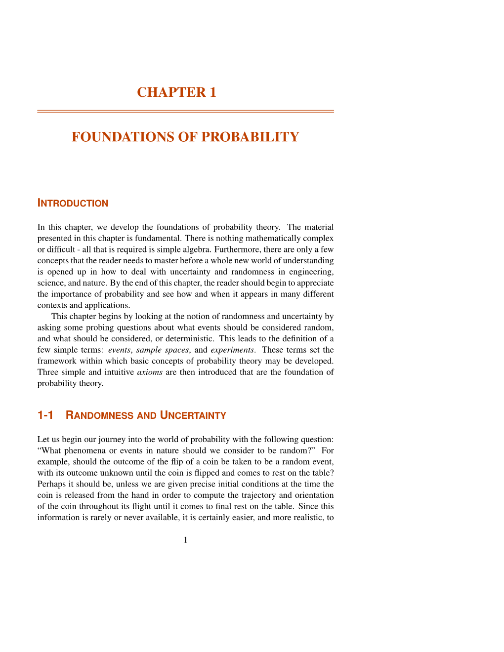 The Foundations of Probability Theory