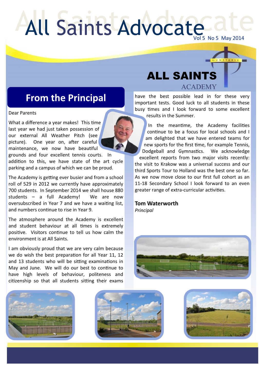 Saints Advocate Advocate Vol 5 No 5 May 2014