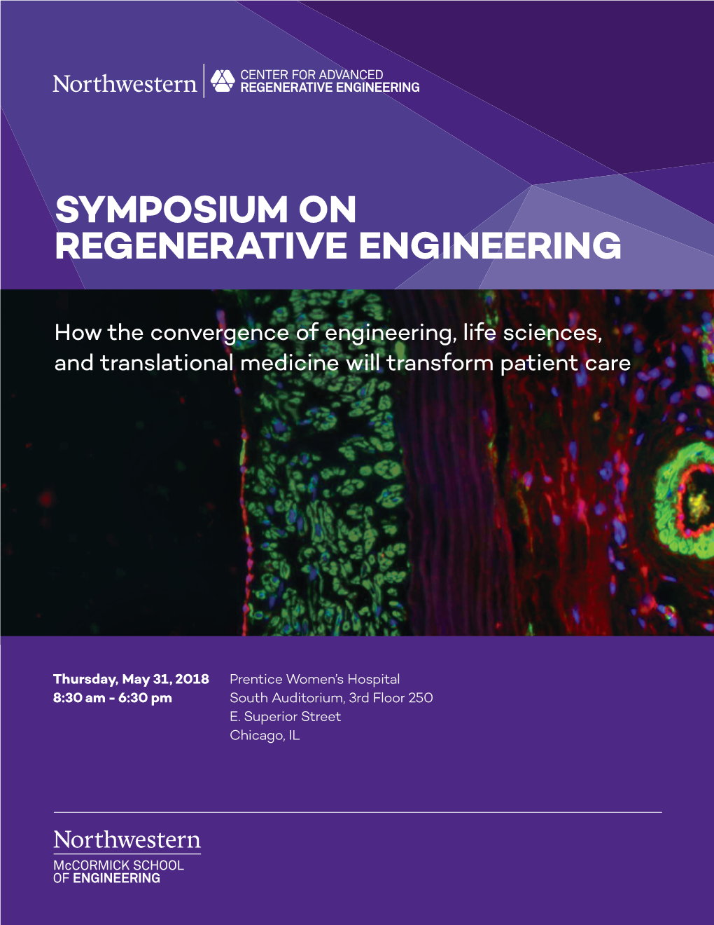 Symposium on Regenerative Engineering