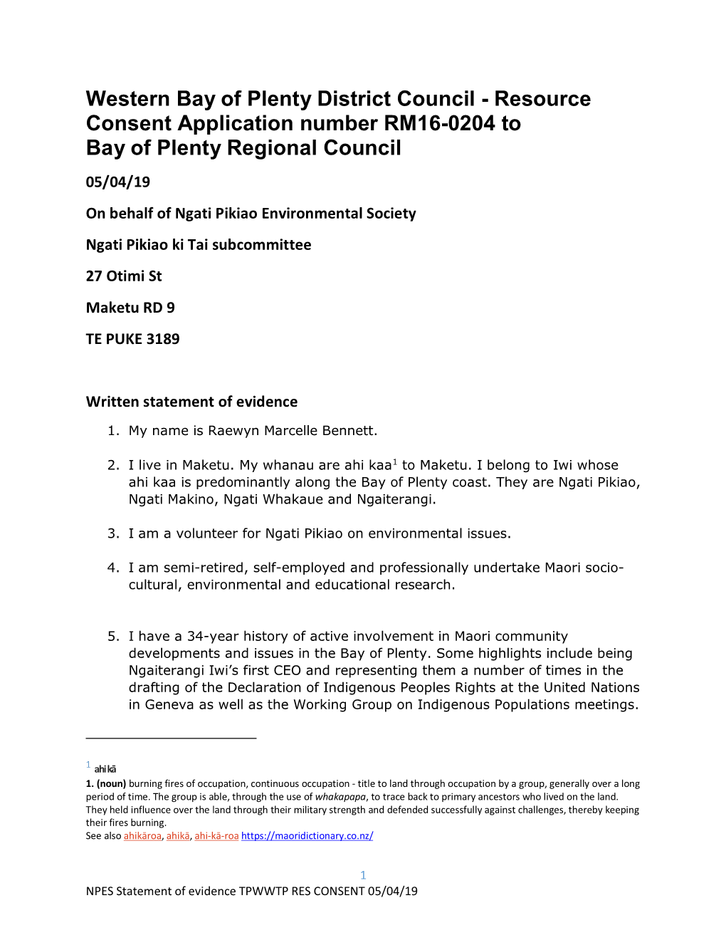 Western Bay of Plenty District Council