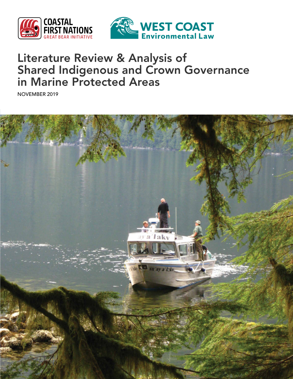 Literature Review & Analysis of Shared Indigenous and Crown