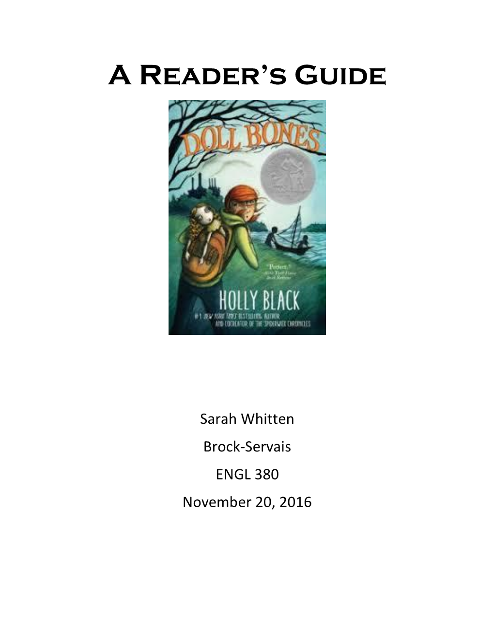 A Reader's Guide