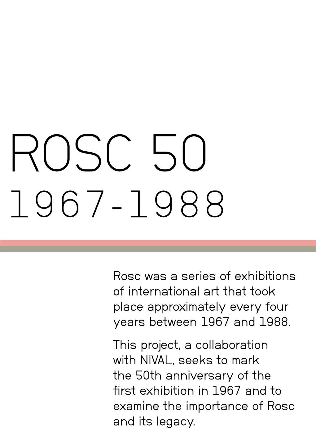 ROSC Timeline