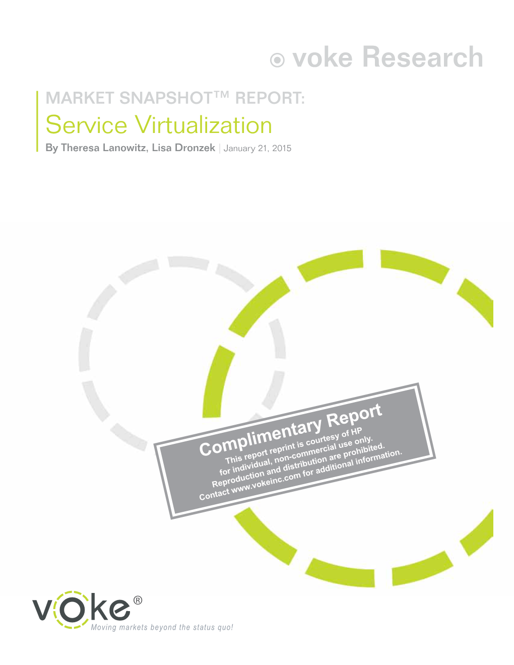 Market Snapshot Service Virtualization