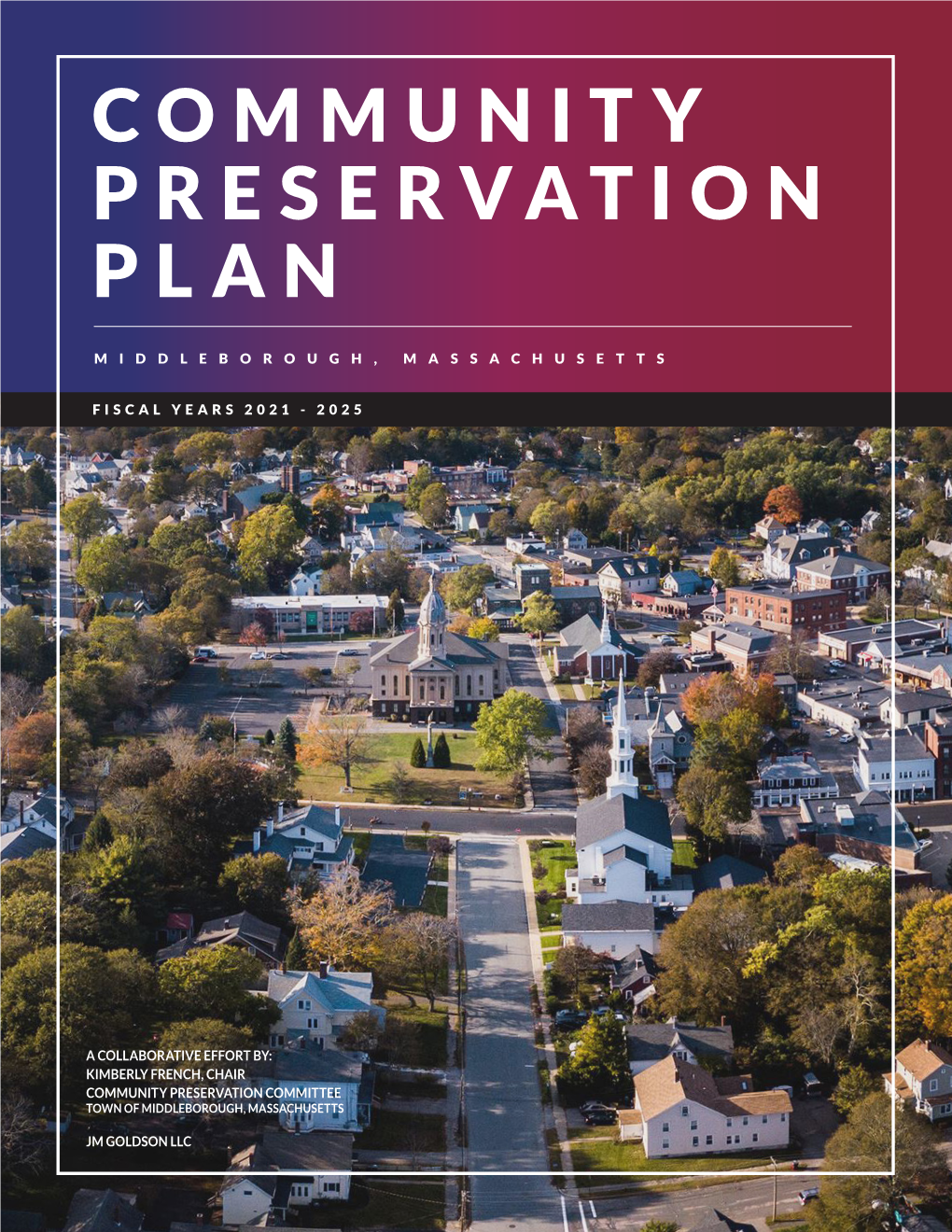 Community Preservation Plan