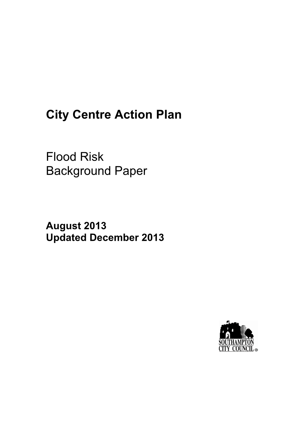 Structure of Flood Risk Background Paper