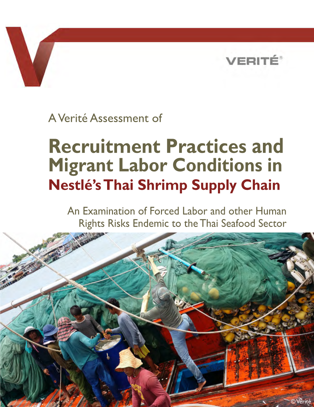 Recruitment Practices and Migrant Labor Conditions in Nestlé's