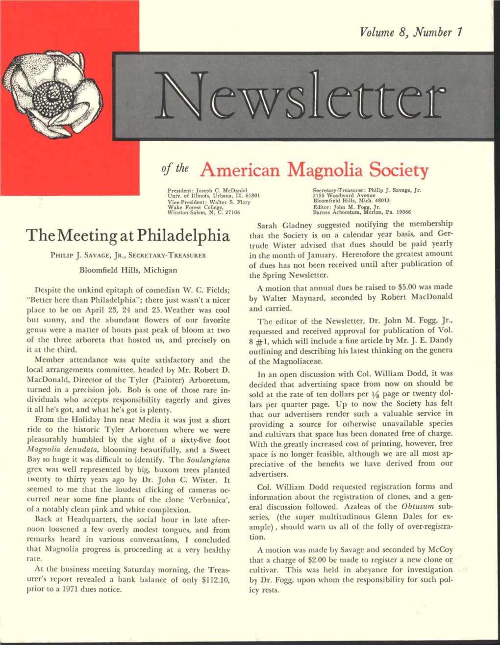 American Magnolia Society