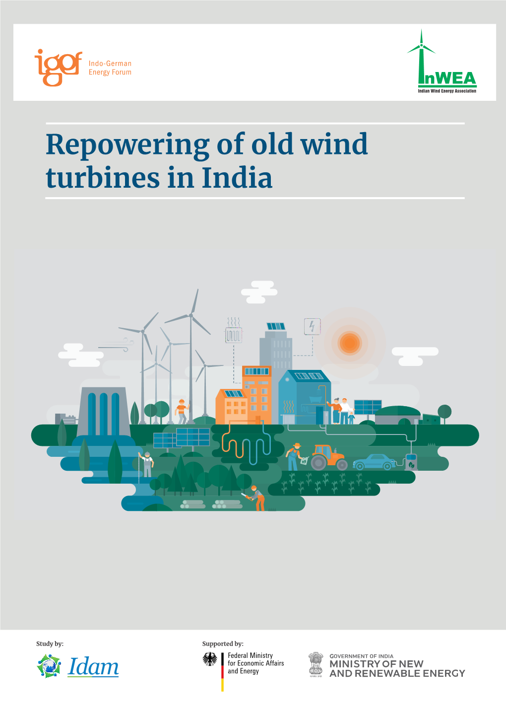 Repowering of Old Wind Turbines in India