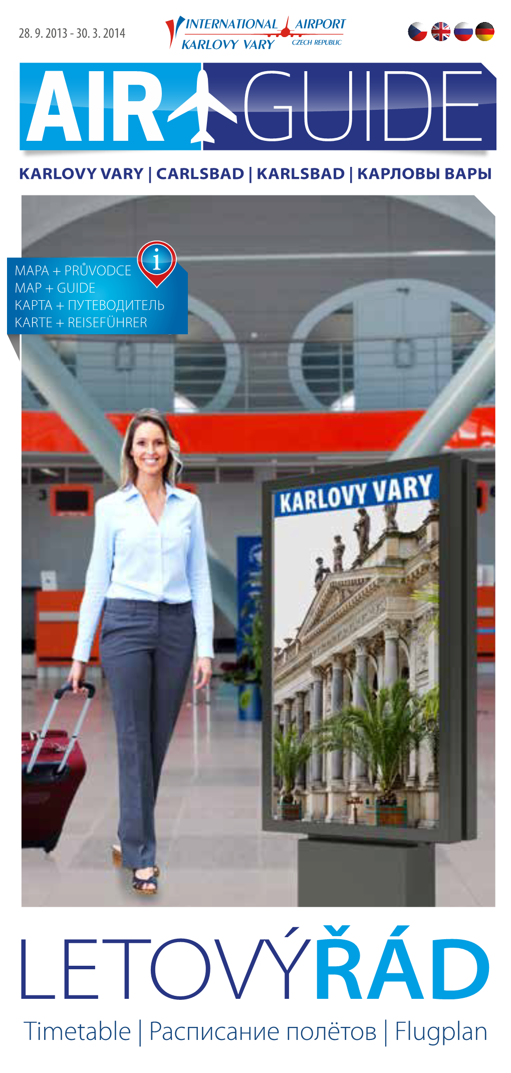 Air Guide Karlovy Vary | Carlsbad | Karlsbad | Карловы Вары