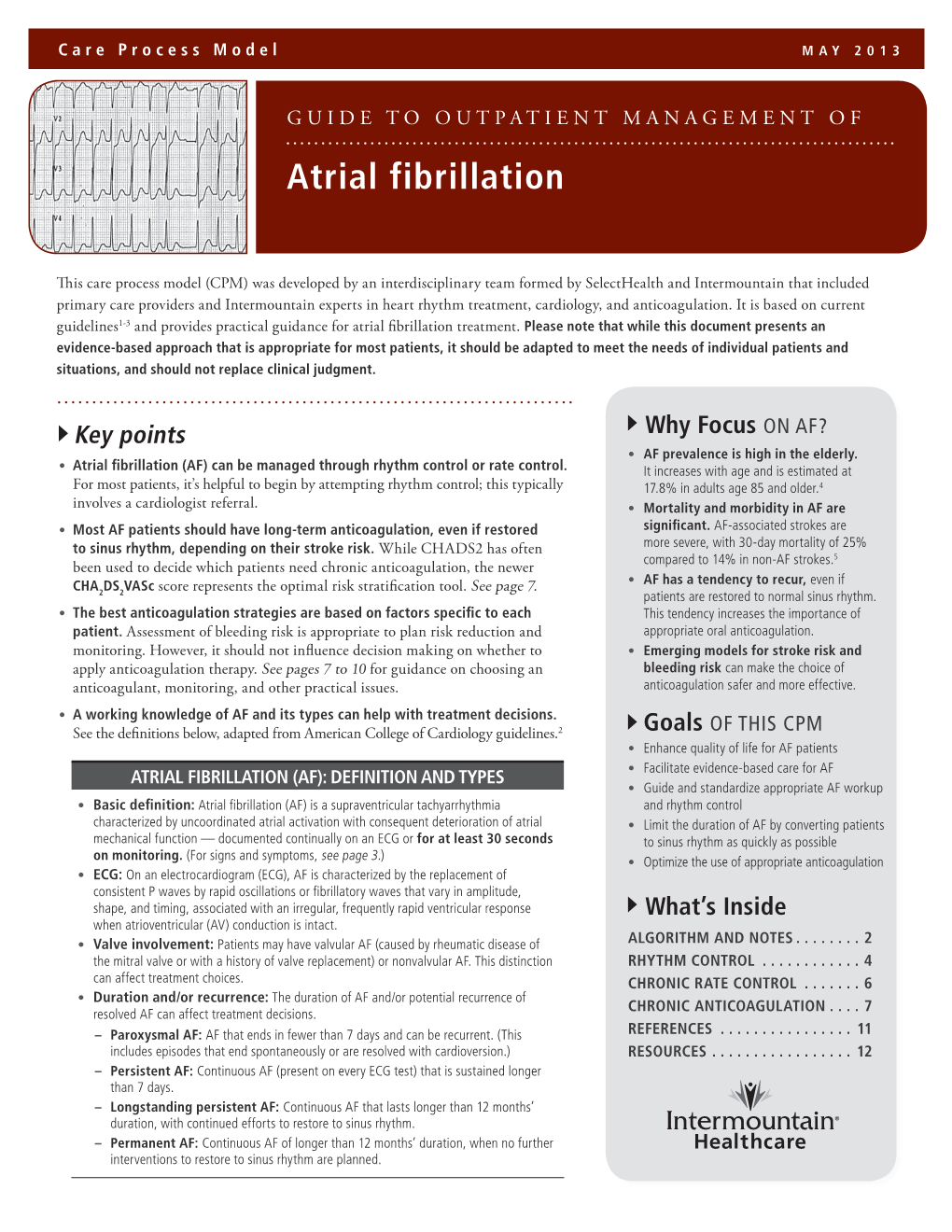 Atrial Fibrillation