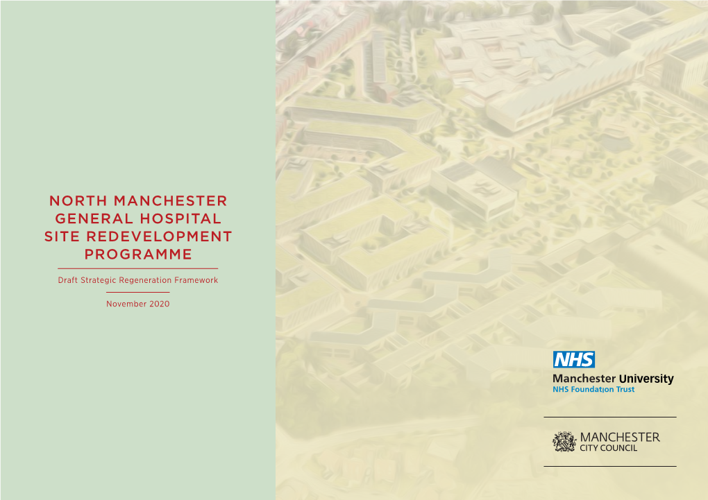 North Manchester General Hospital Site Redevelopment Programme