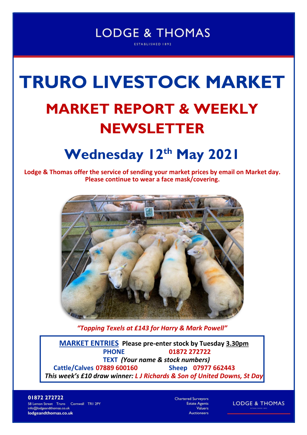 Truro Livestock Market