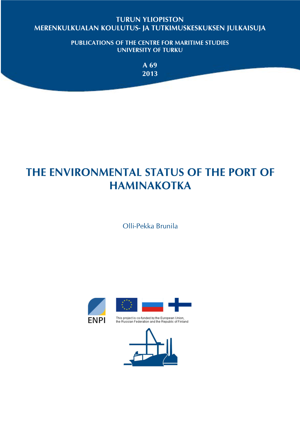 The Environmental Status of the Port of Haminakotka