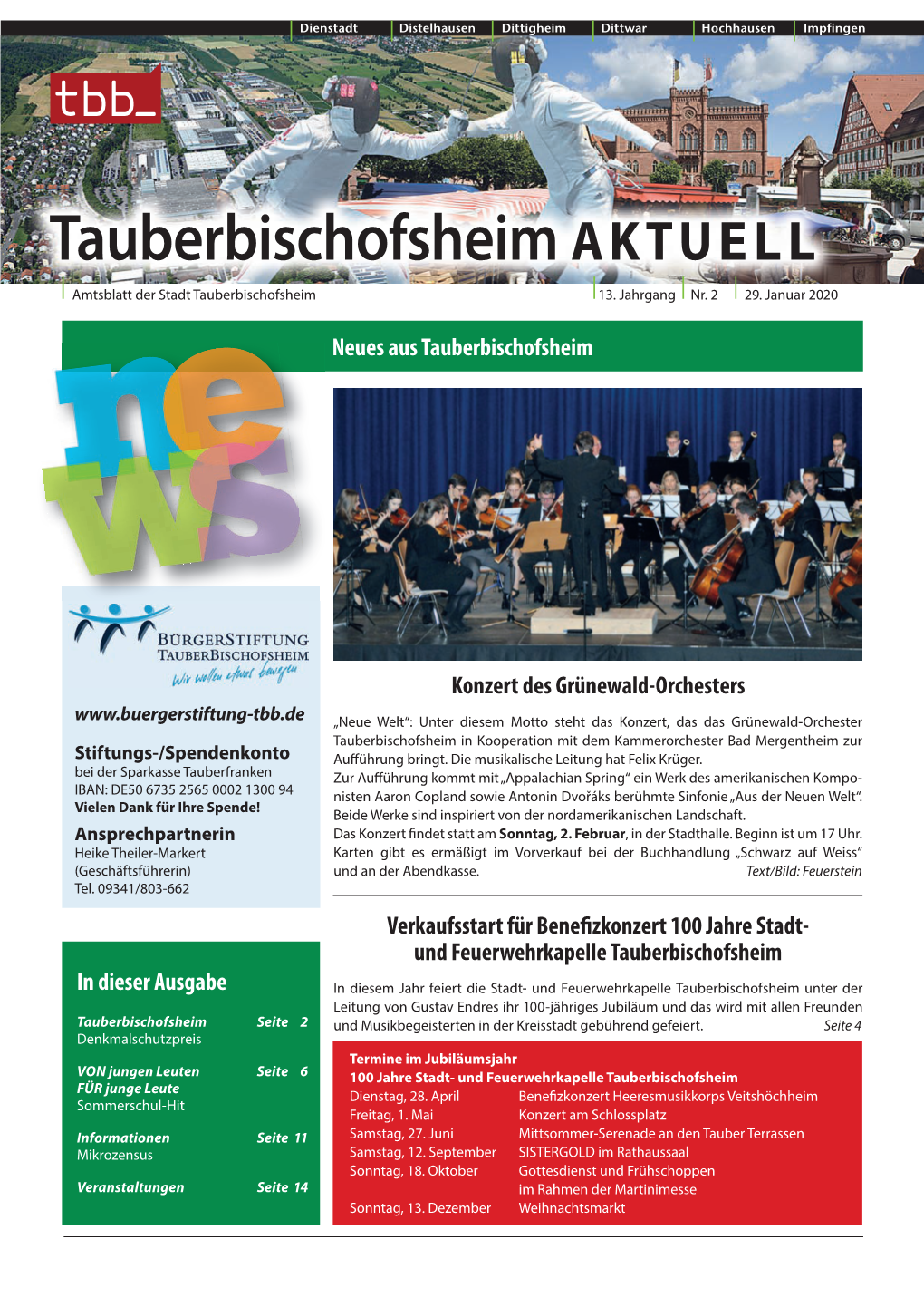 Tauberbischofsheimaktuell