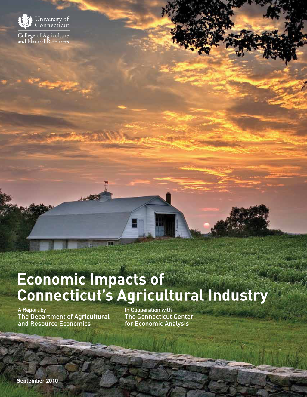 Economic Impacts of Connecticut's Agricultural Industry