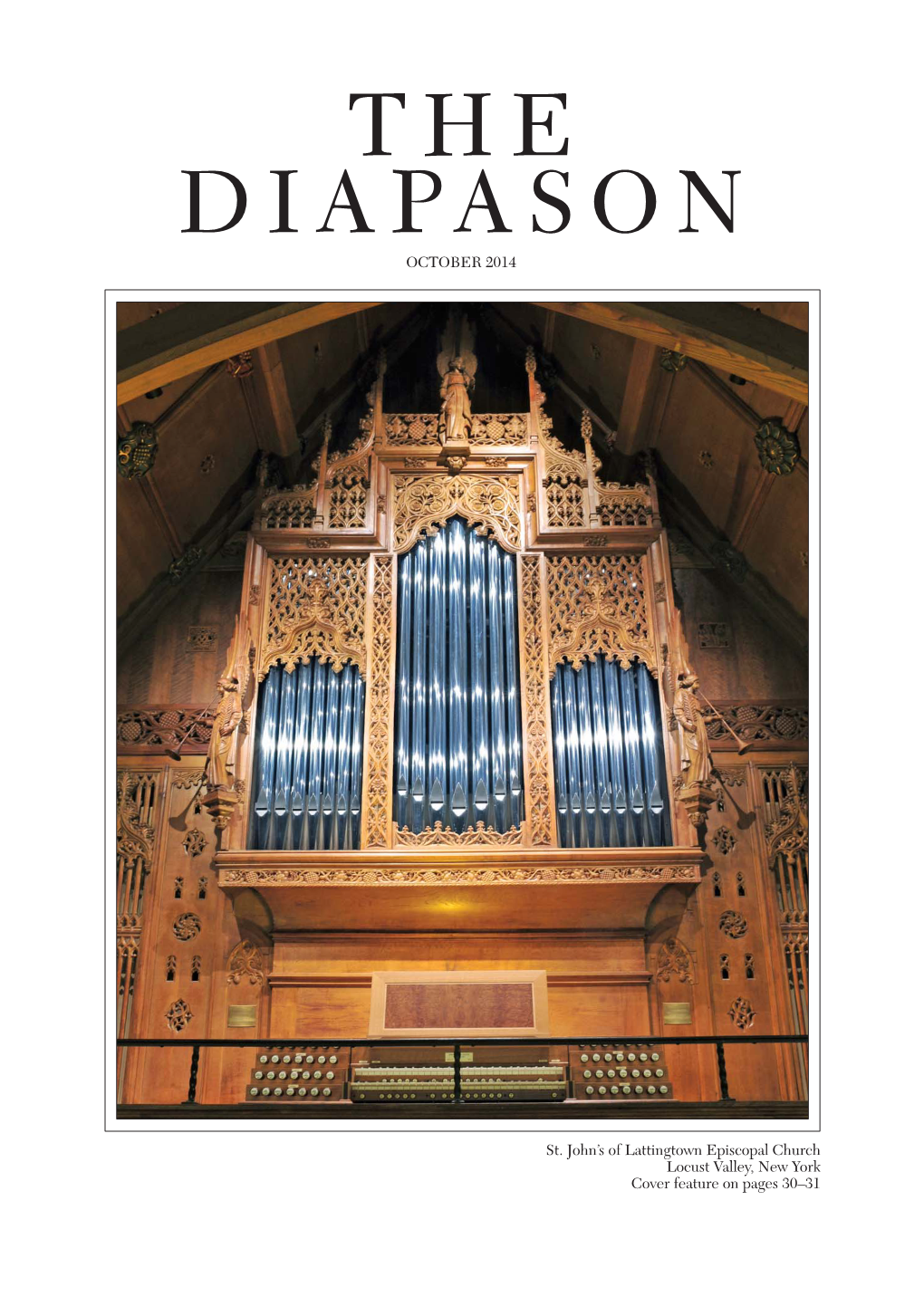 The Diapason October 2014