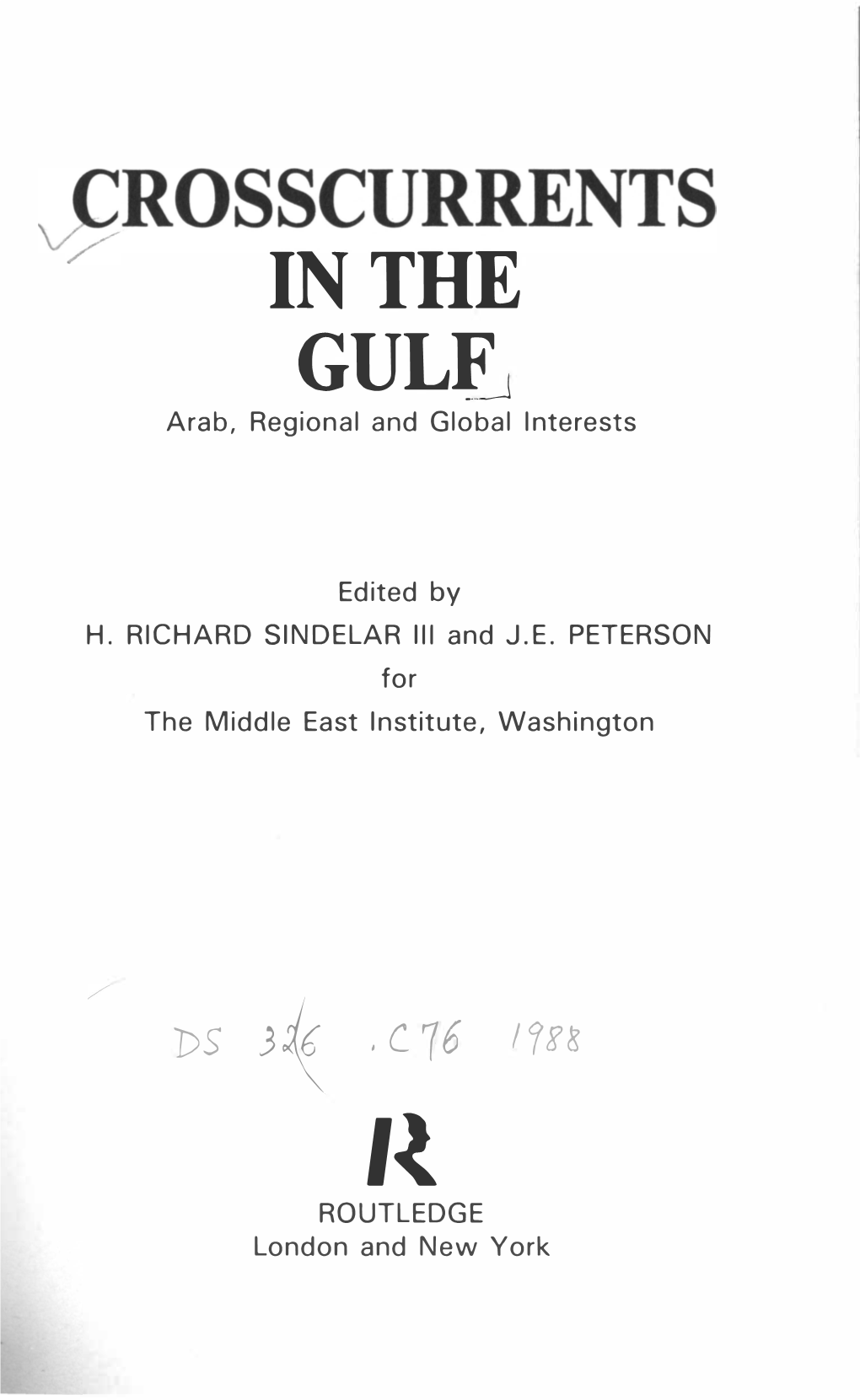 The Gulf Cooperation Council: a New Framework for Policy Coordination