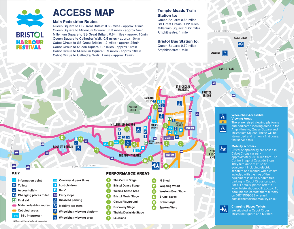 Access Map H
