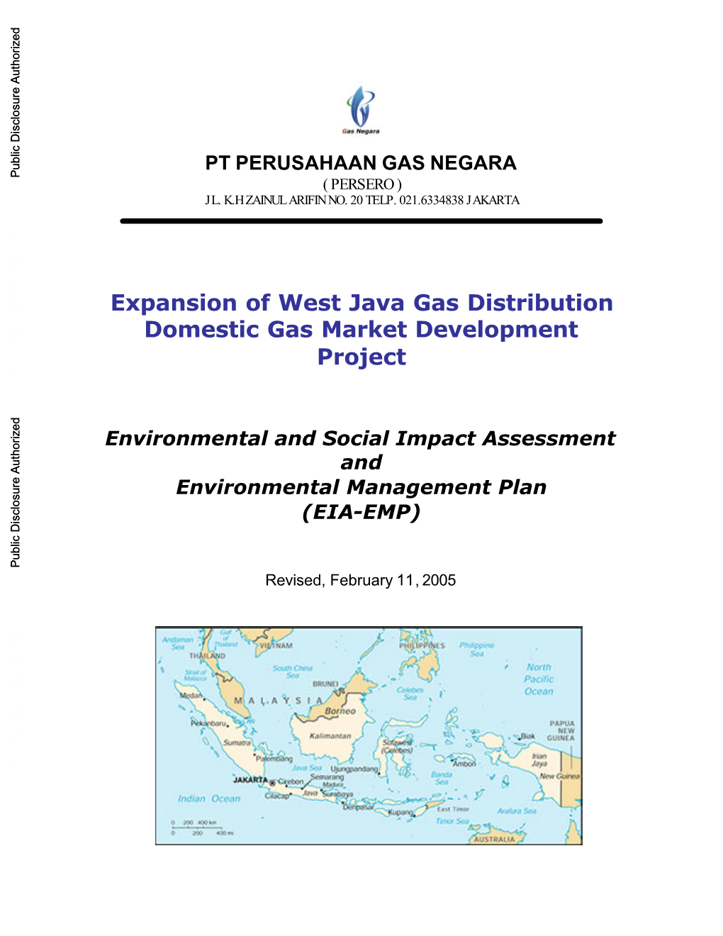 Indonesia's Amdal System