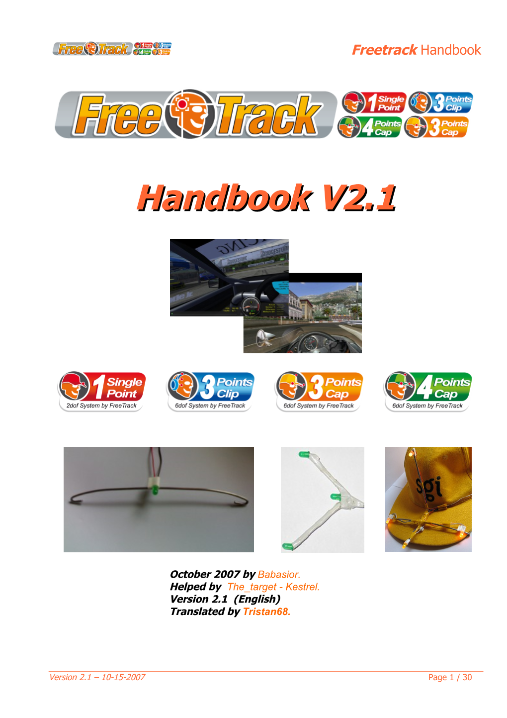Freetrack Handbook