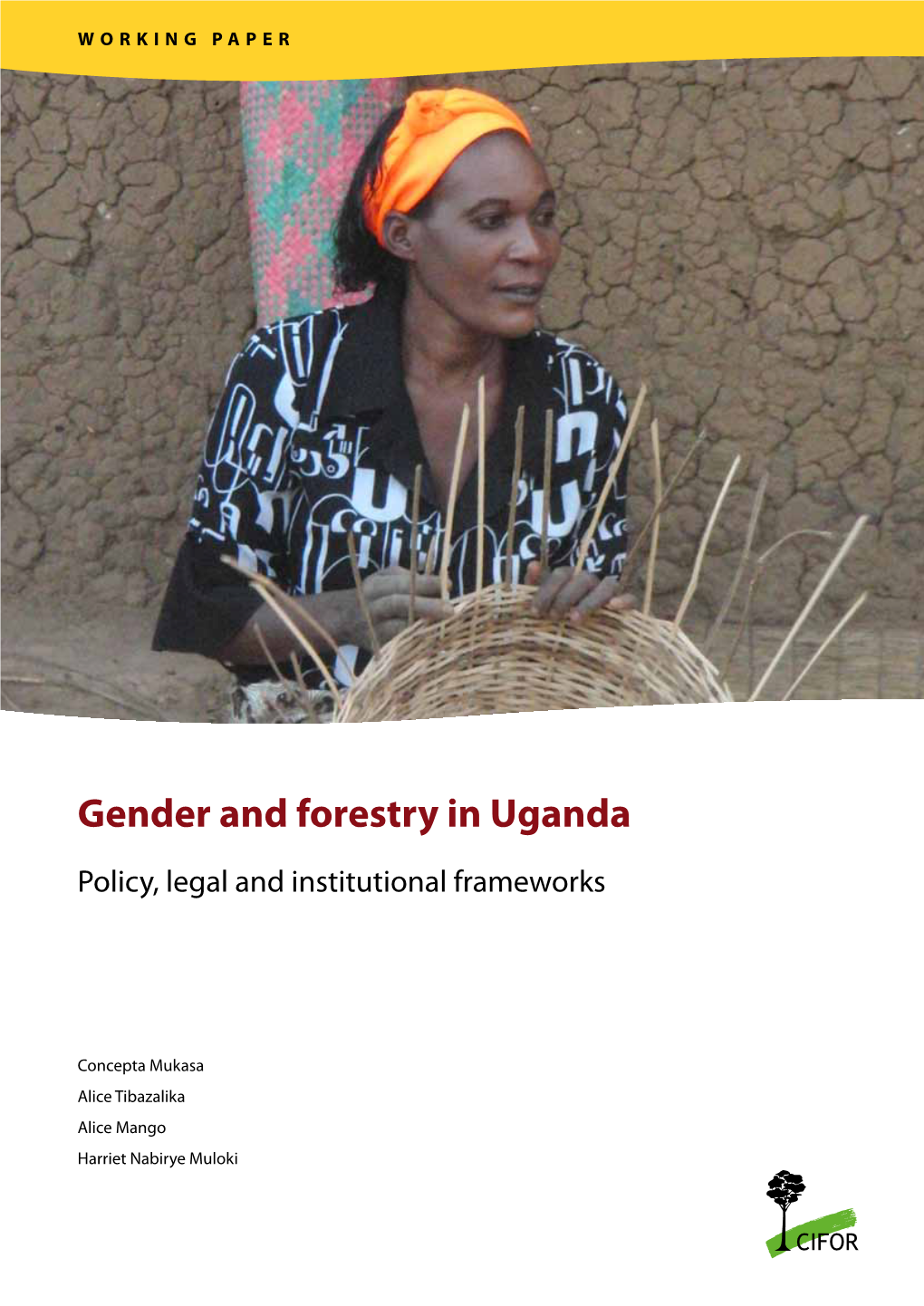 Gender and Forestry in Uganda