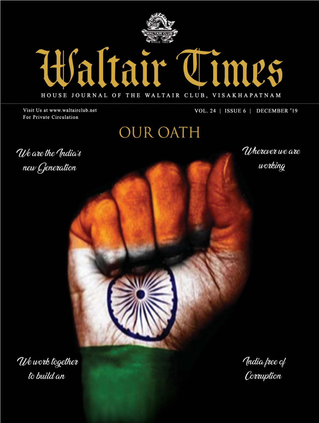 Waltair Times 1 Waltair Times 2 CONTENTS