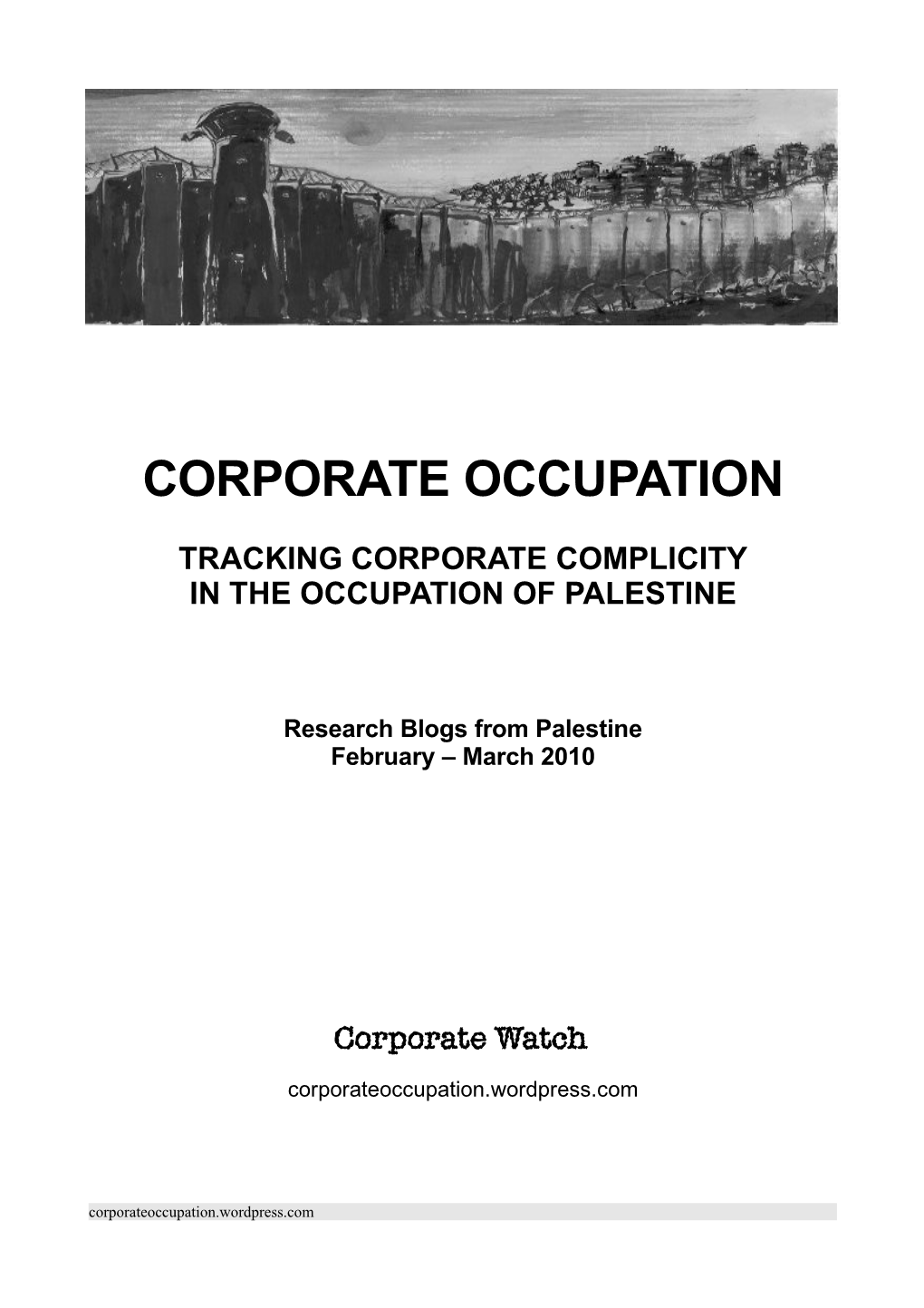 Corporate Occupation