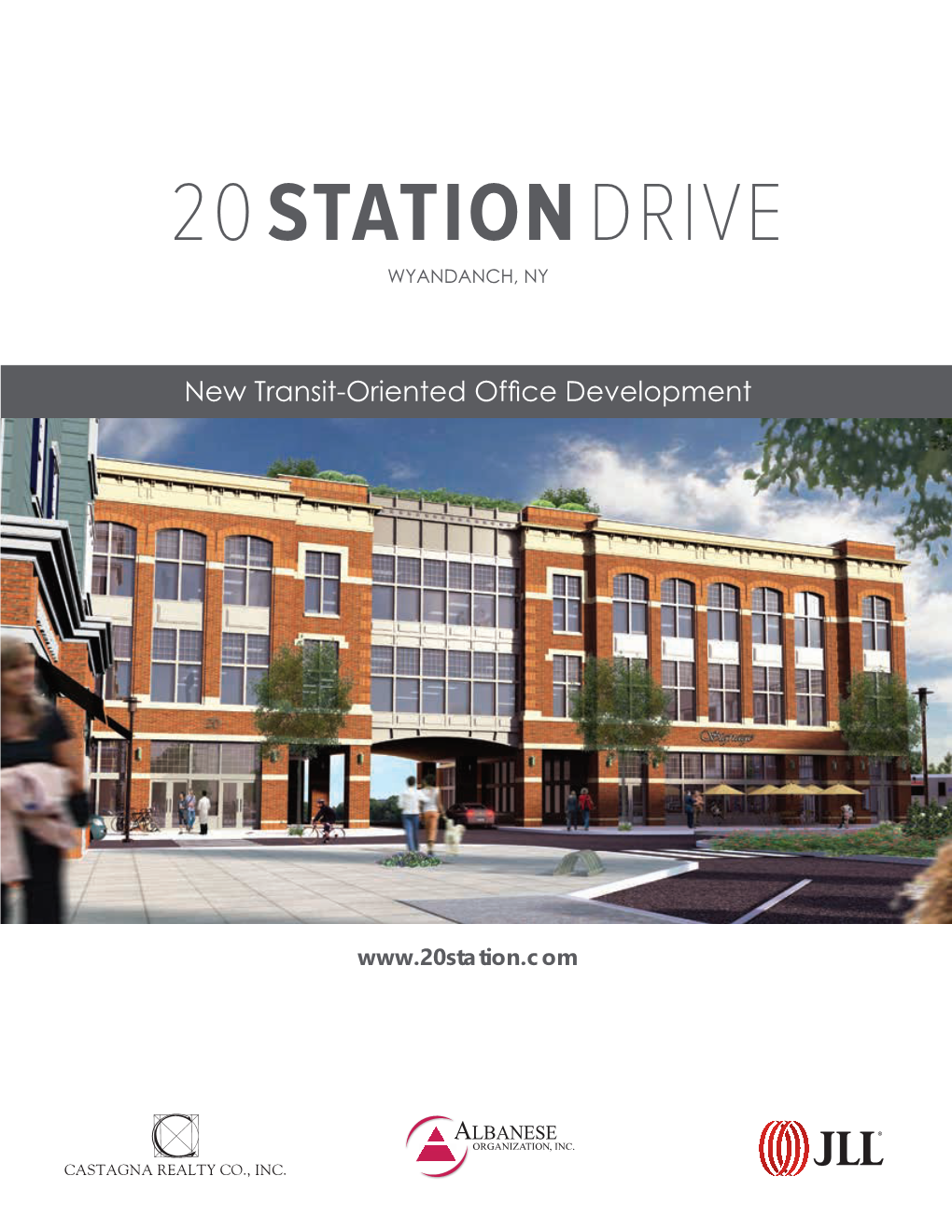 New Transit-Oriented Office Development