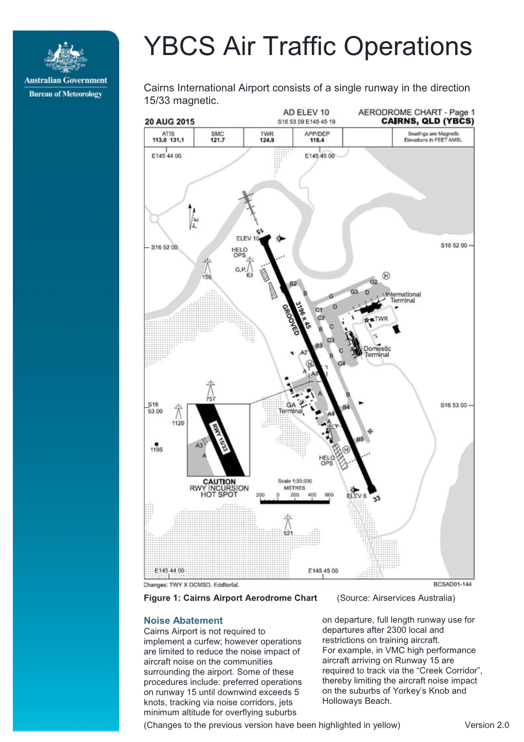 YBCS Air Traffic Operations