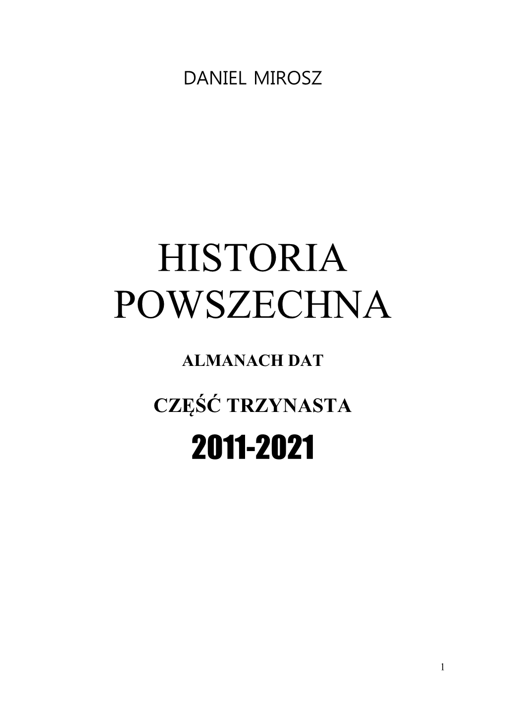 Historia Powszechna