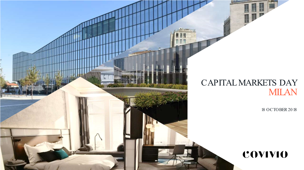 Capital Markets Day Milan