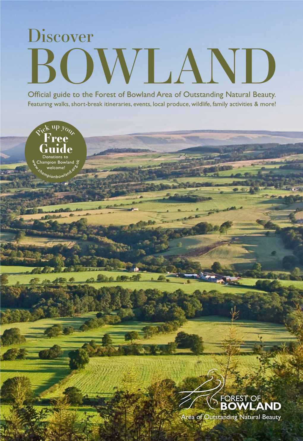 Forest of Bowland Discovery Guide