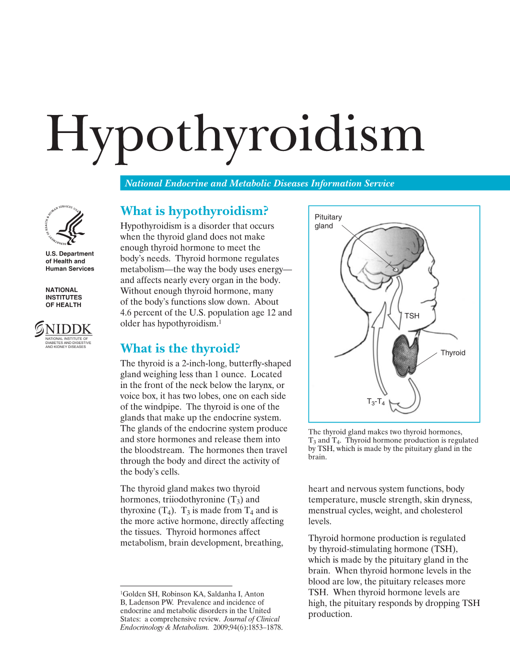 Hypothyroidism