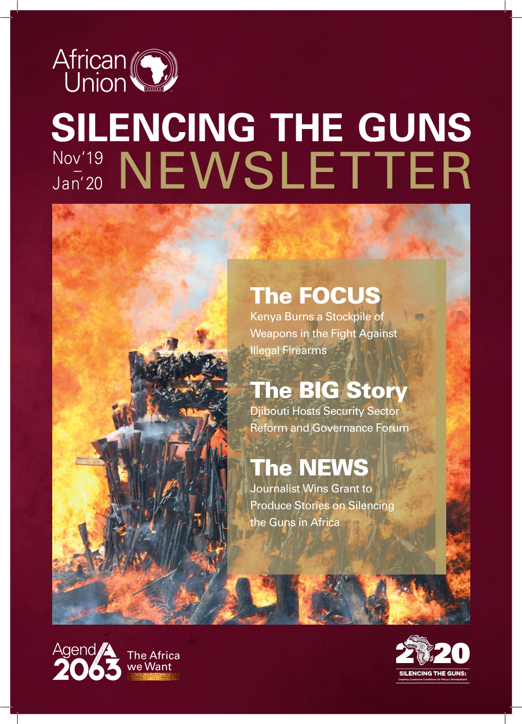 Silencing the Guns Newsletter 4 Key Highlight