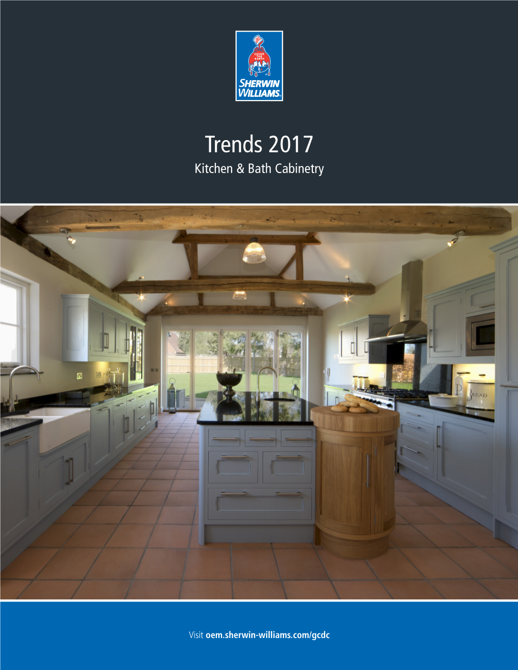 Trends 2017 Kitchen & Bath Cabinetry