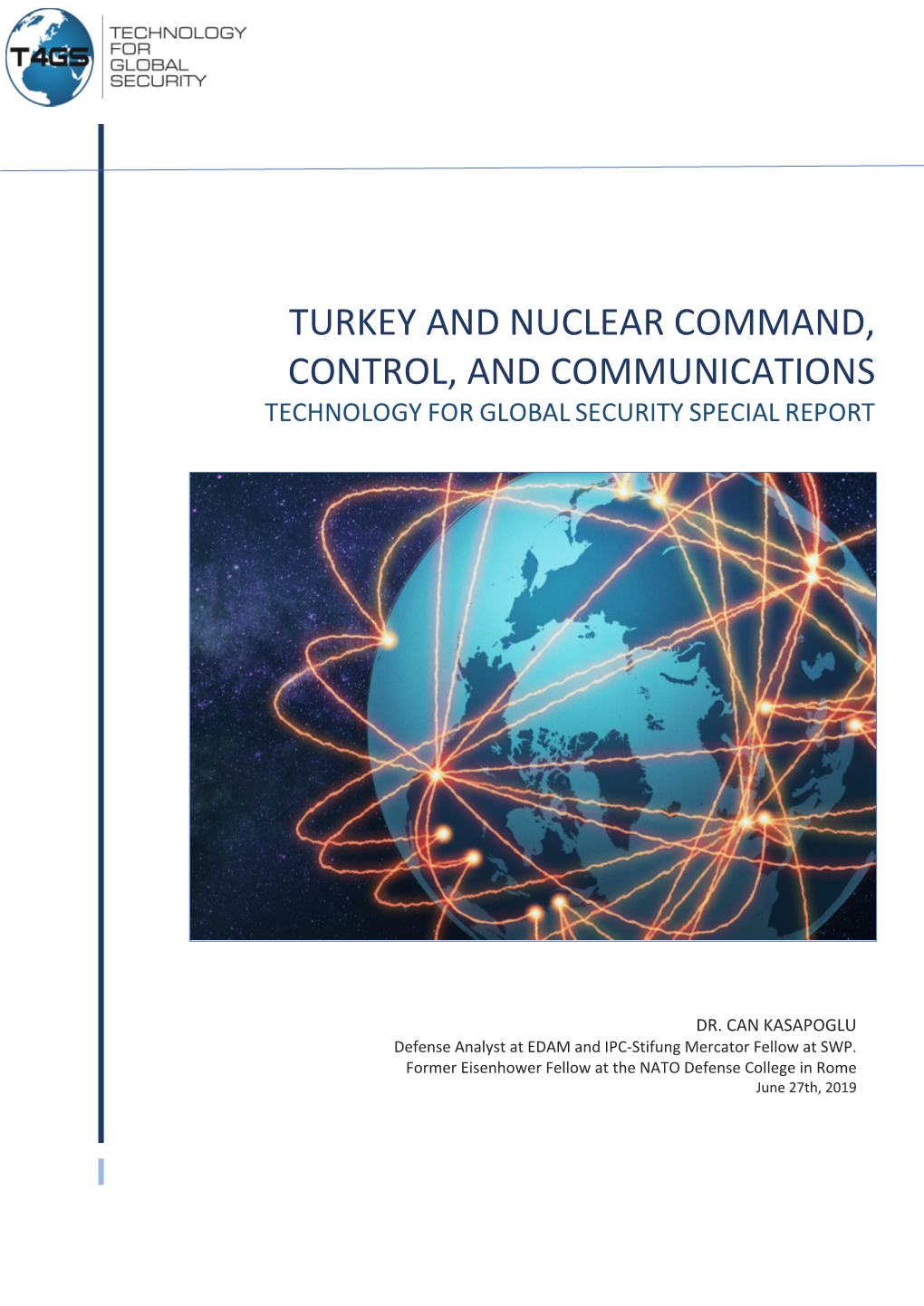 Turkey and Nuclear Command, Control, And