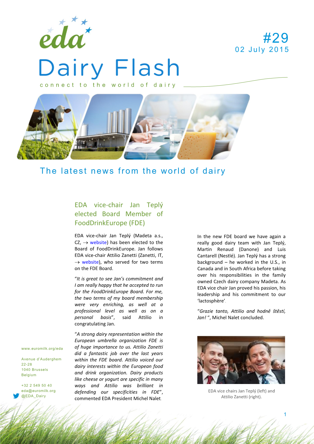 EDA Dairy Flash