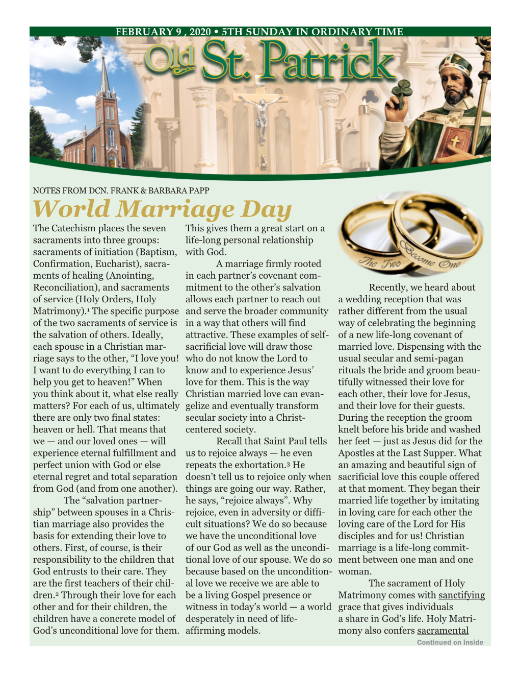 World Marriage