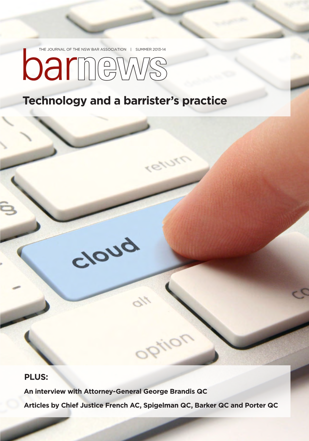 Technology and a Barrister's Practice