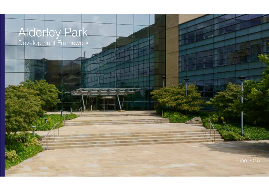 Alderley Park Development Framework