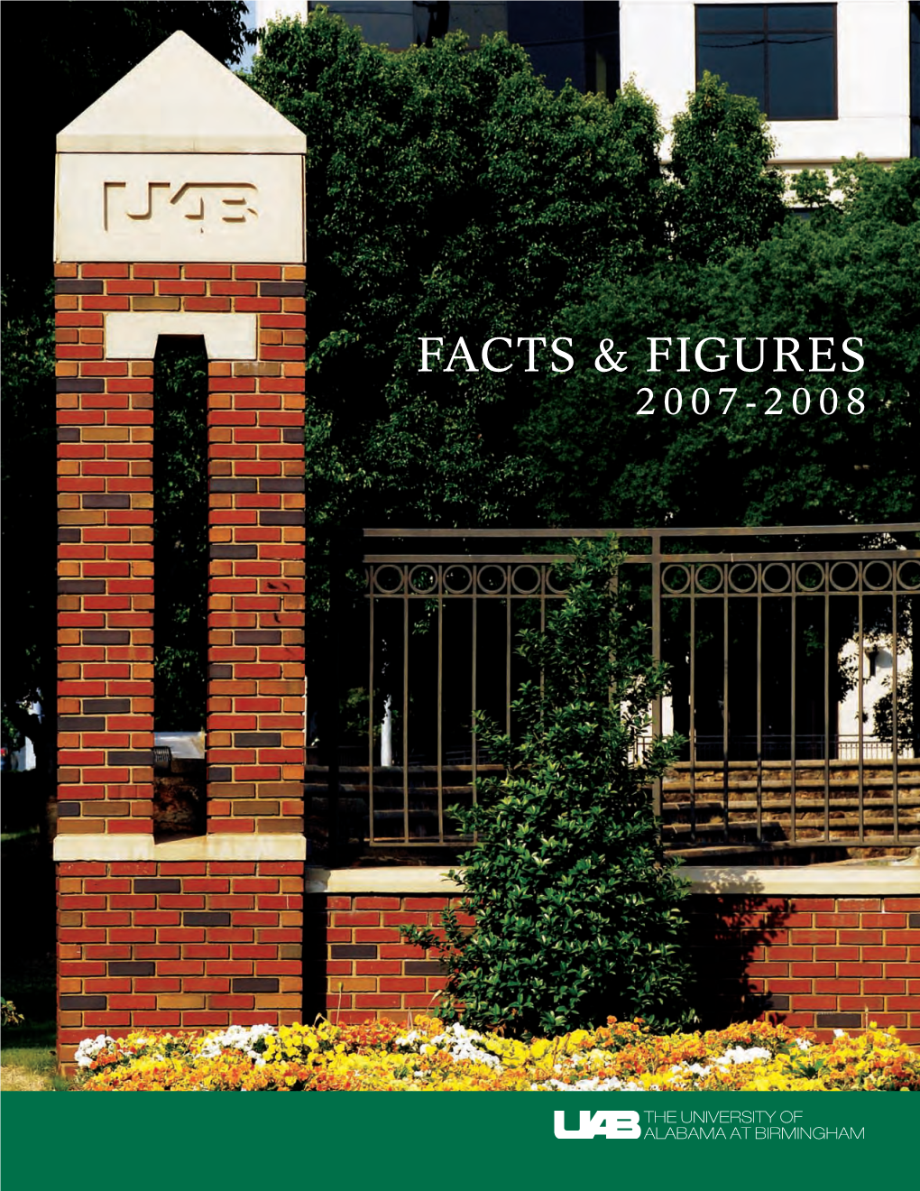 Facts & Figures 2007-2008
